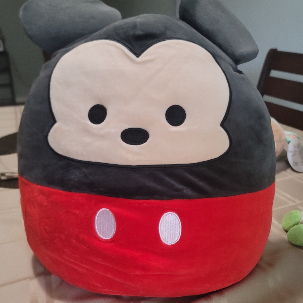 Mickey Mouse Plush Pillow